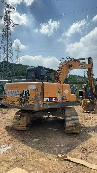 Buy Sany SY135 Used Excavator / 1