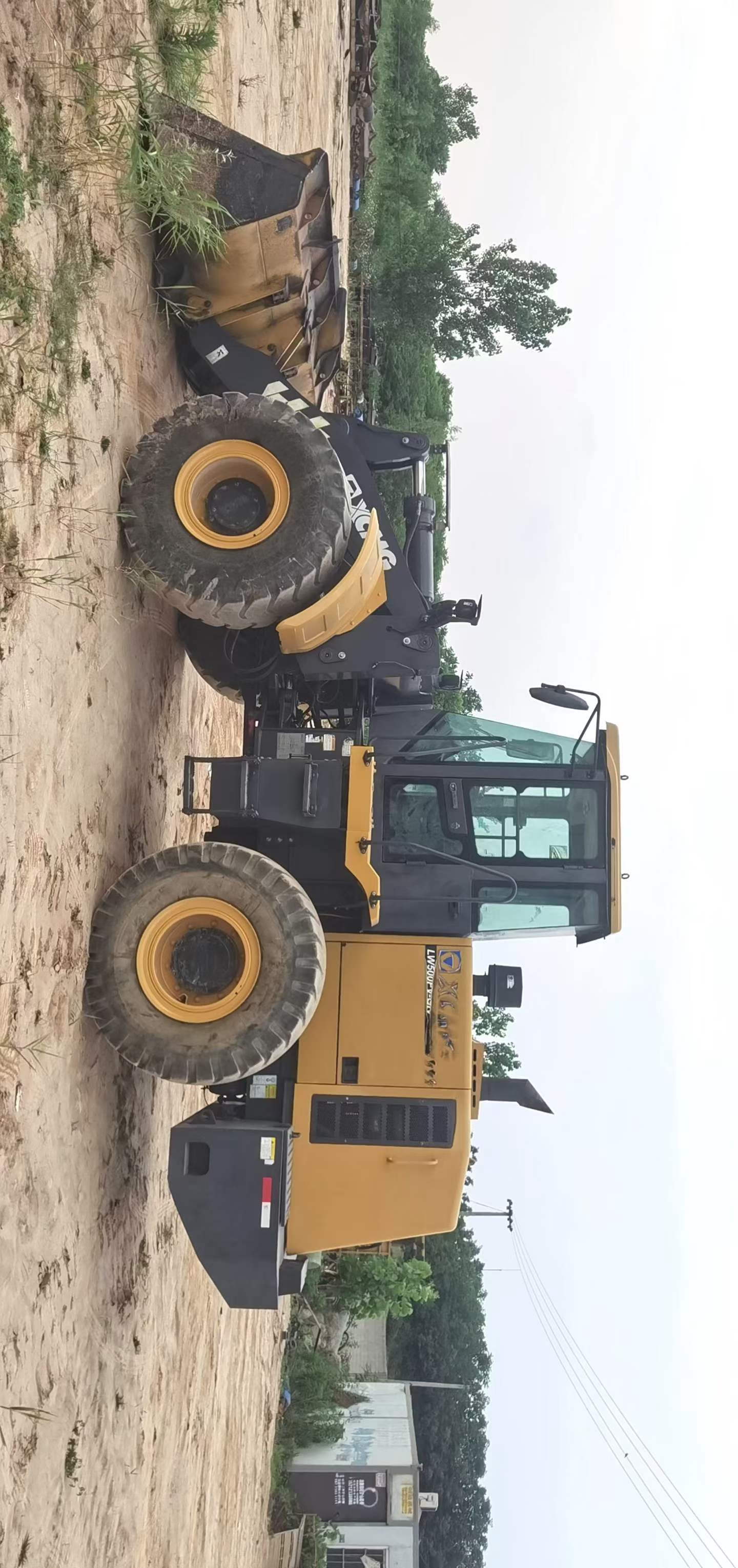 Buy XCMG LW500FV Used Loader / 6