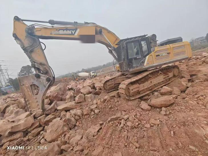 Buy Sany SY485C Used Excavator / 1