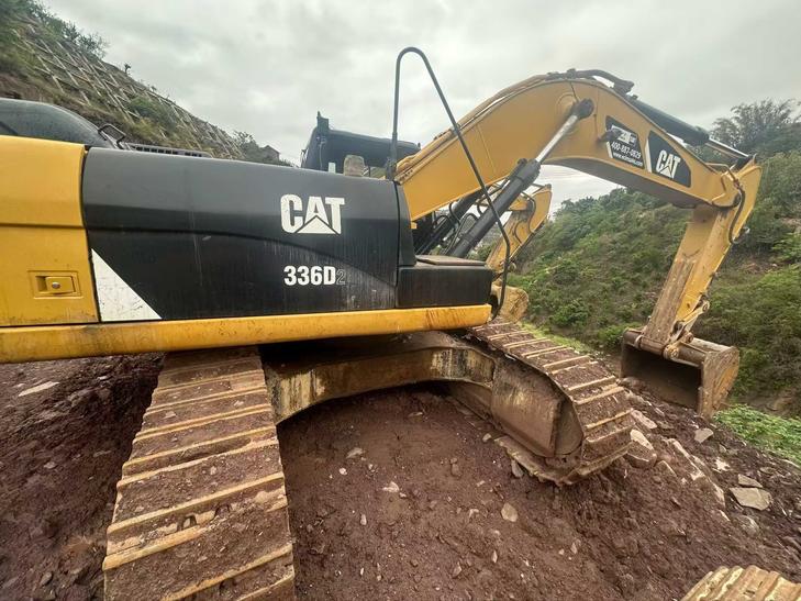 Buy Caterpillar 336E Used Excavator / 1