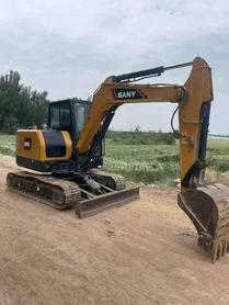 Buy Sany SY60 Used Excavator / 4 Buy Sany SY60 Used Excavator / 4