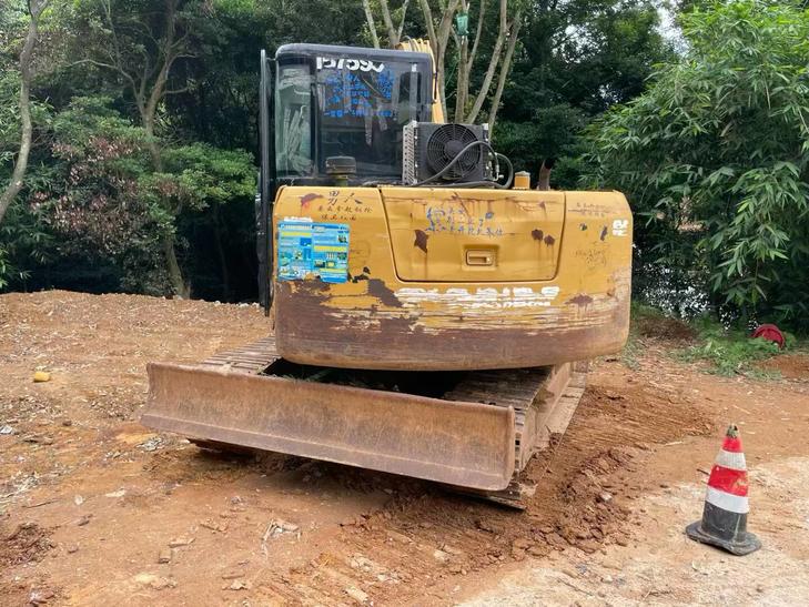 Buy Sany SY75 Used Excavator / 1