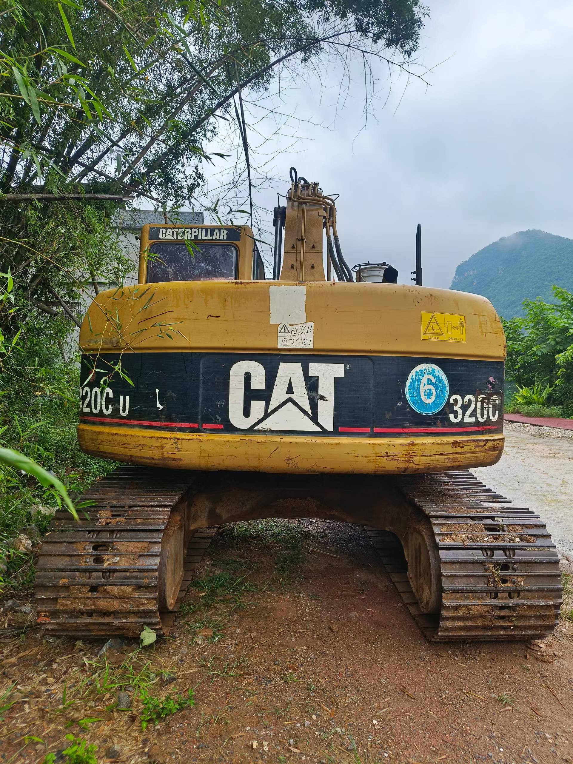 Buy Caterpillar 320CU Used Excavator / 2