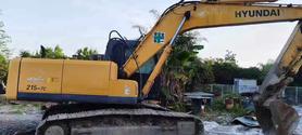 Buy Hyundai R215-7 Used Excavator / 4 Buy Hyundai R215-7 Used Excavator / 4