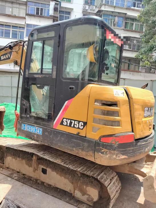 Buy Sany SY55 Used Excavator / 1