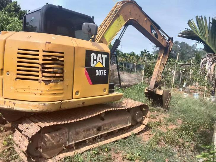 Buy Caterpillar 307B Used Excavator / 1