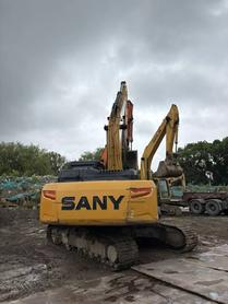 Buy Sany SY245H Used Excavator / 4 Buy Sany SY245H Used Excavator / 4