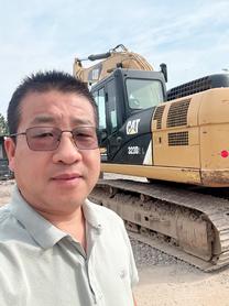 Buy Caterpillar 323D2L Used Excavator / 2 Buy Caterpillar 323D2L Used Excavator / 2