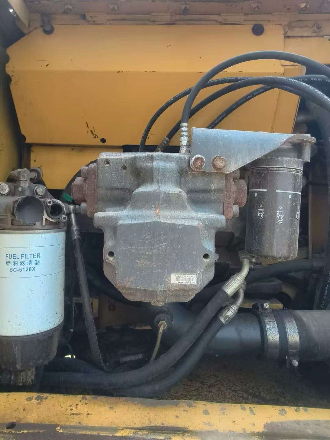 Buy Komatsu PC200-8 Used Excavator / 6