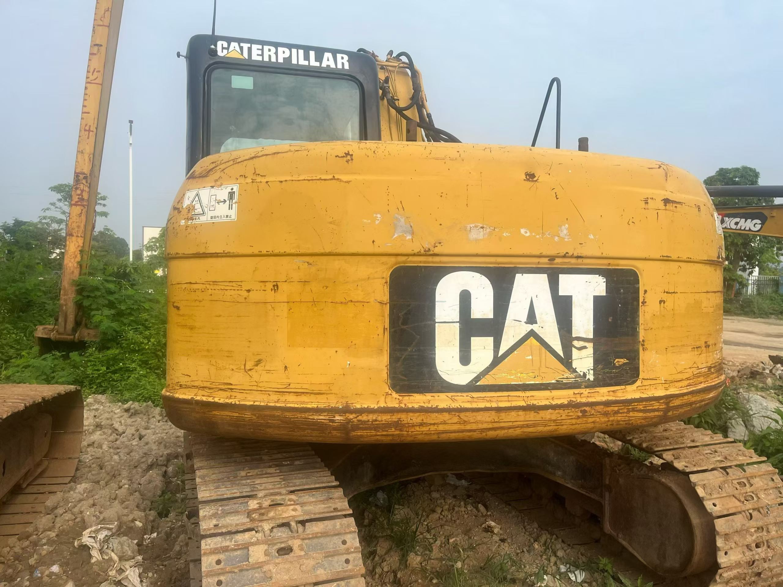 Buy Caterpillar 311C Used Excavator / 4