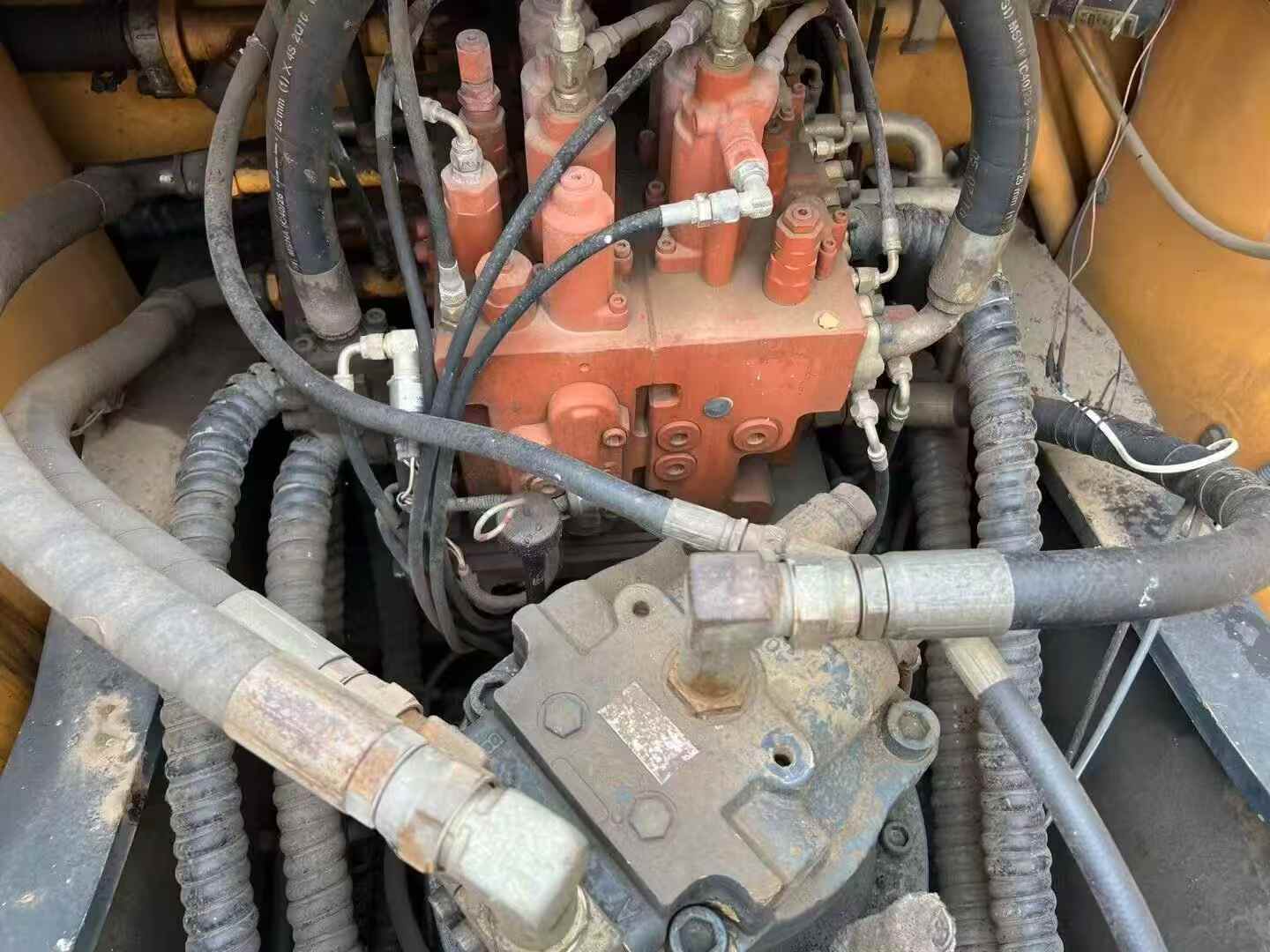 Buy Hyundai R225-7 Used Excavator / 5