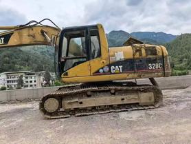Buy Caterpillar 320C Used Excavator / 3 Buy Caterpillar 320C Used Excavator / 3