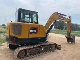 Buy Sany SY60 Used Excavator / 3 Buy Sany SY60 Used Excavator / 3