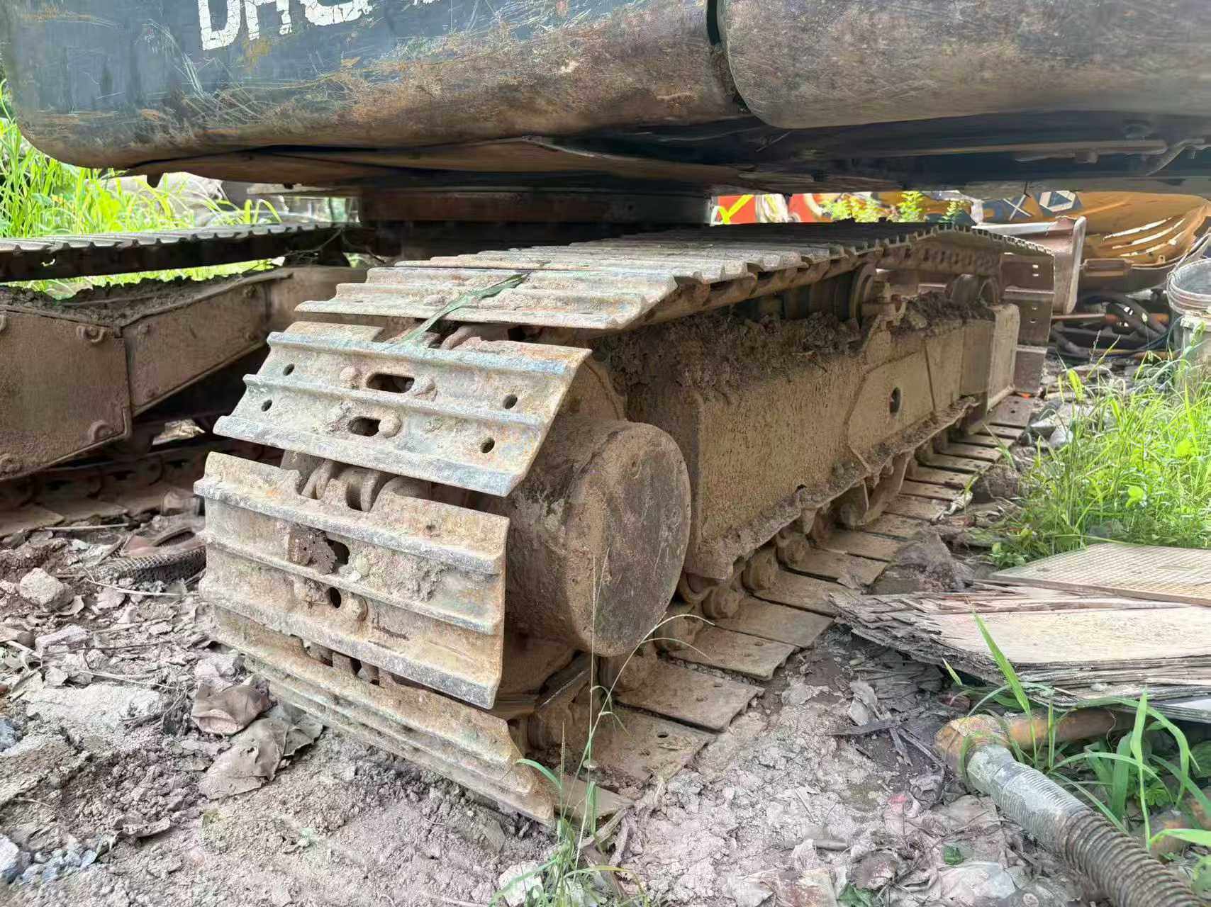 Buy Doosan DH60-7 Used Excavator / 7