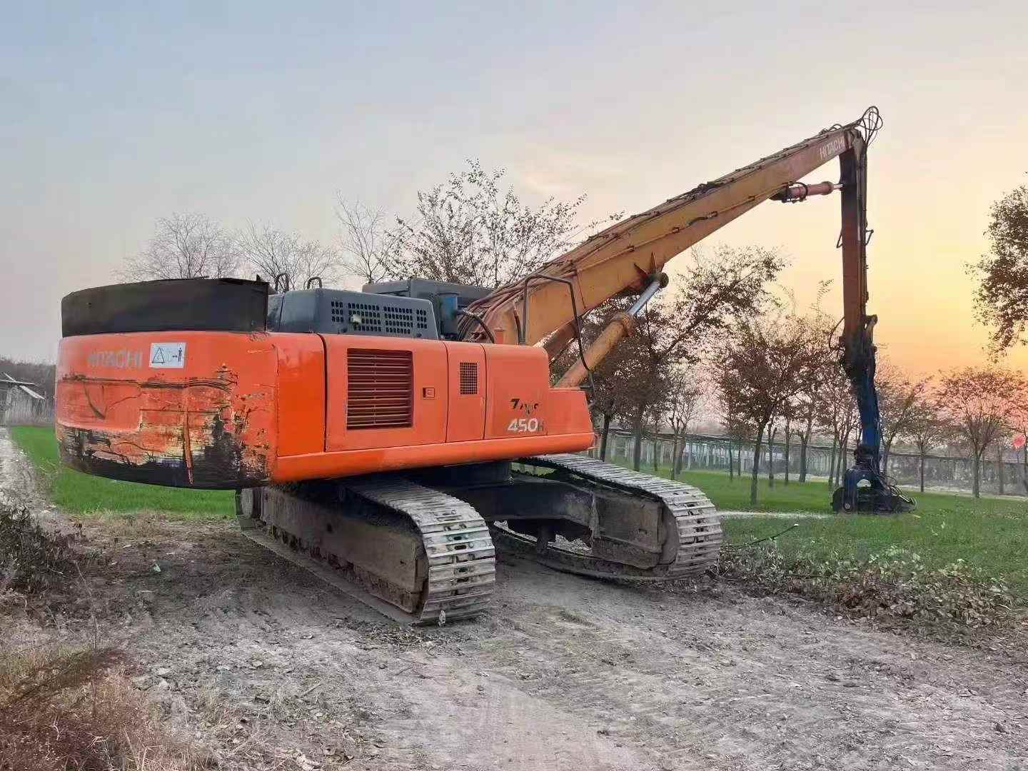 Buy Hitachi ZX450 Used Excavator / 6