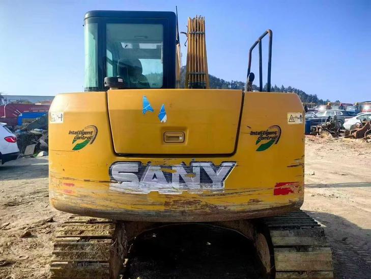 Buy Sany SY75 Used Excavator / 1