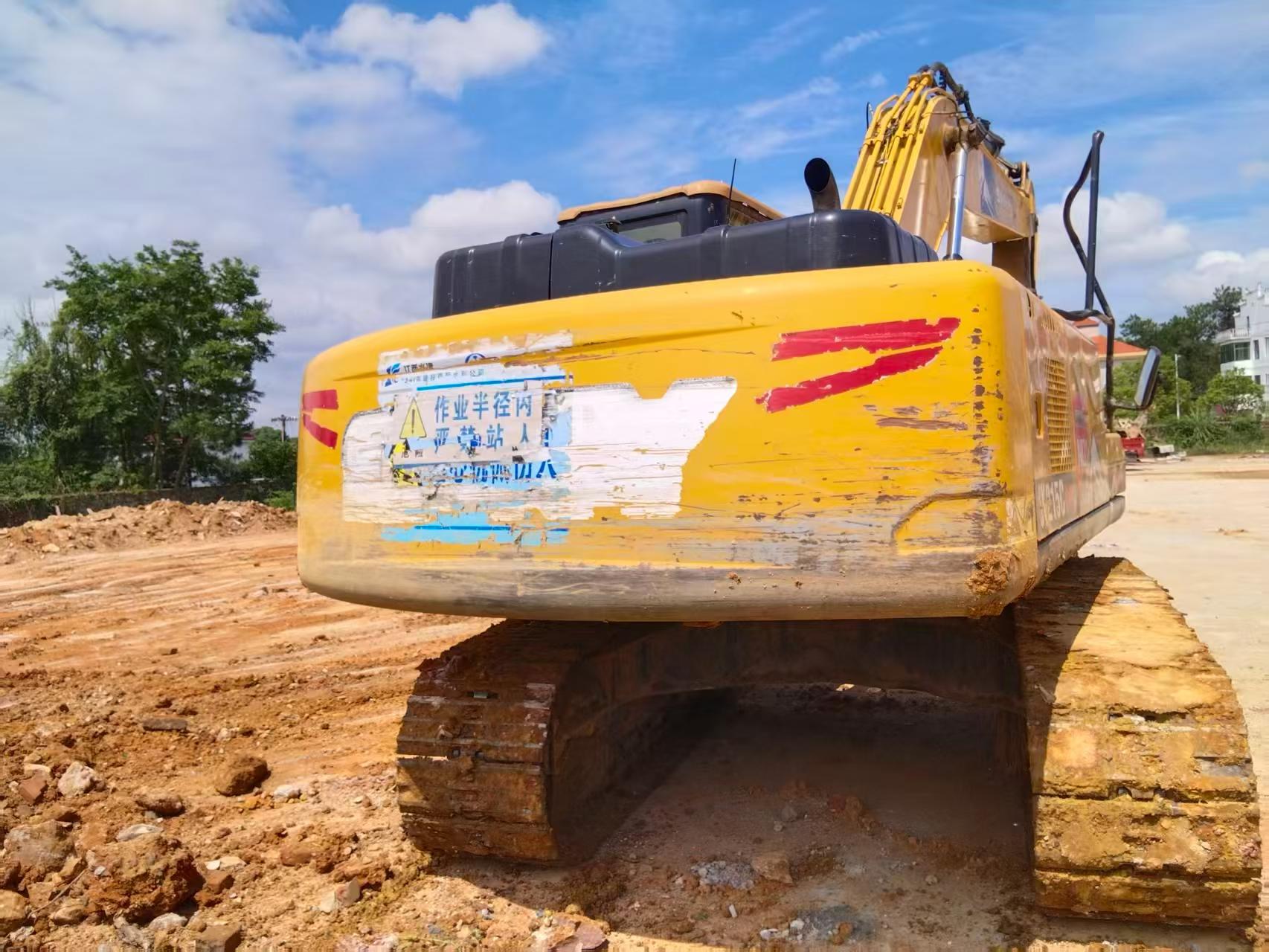 Buy Sany SY205C Used Excavator / 8