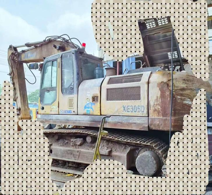 Buy XCMG XE305D Used Excavator / 1
