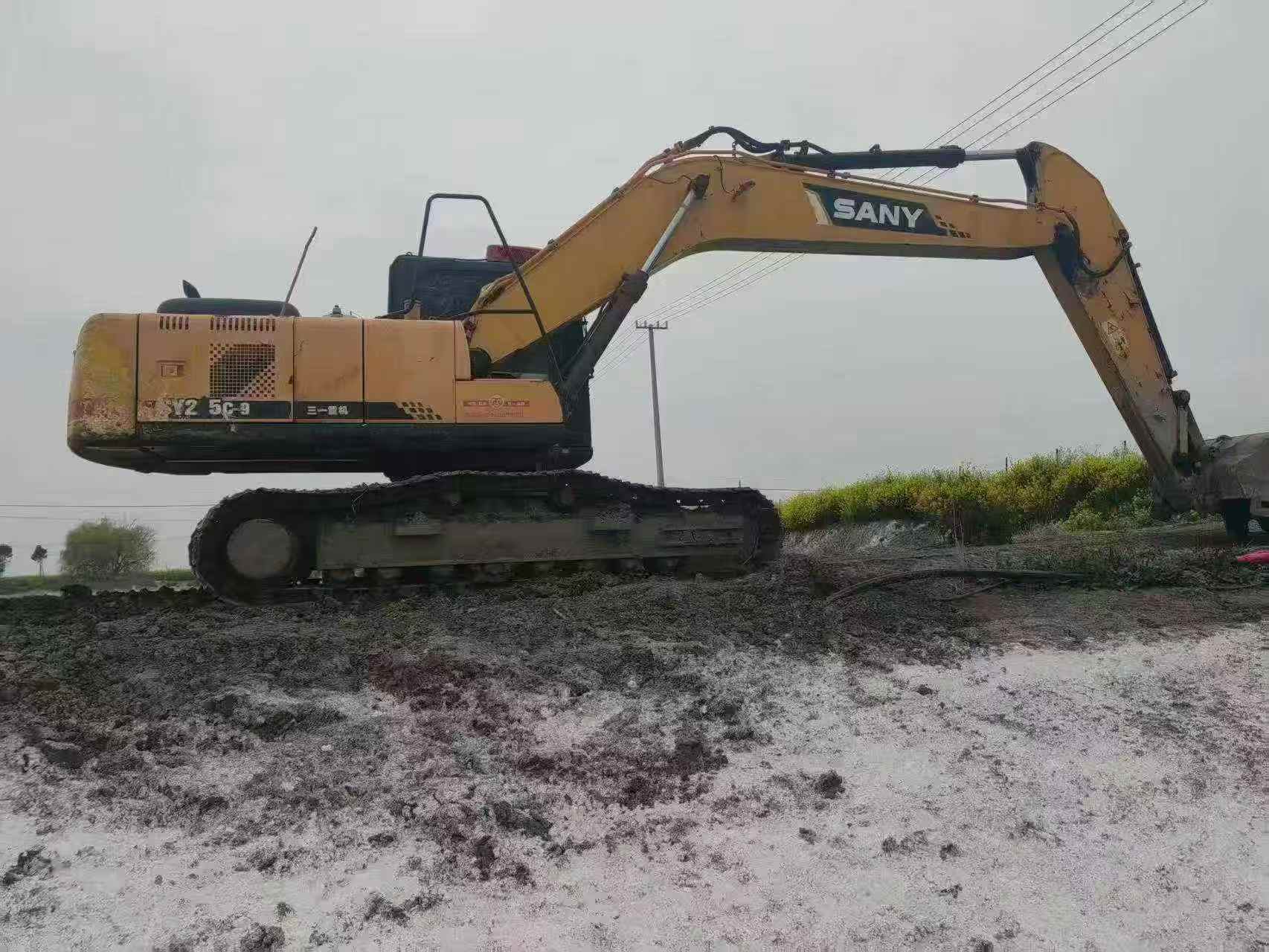 Buy Sany SY215C-8 Used Excavator / 7