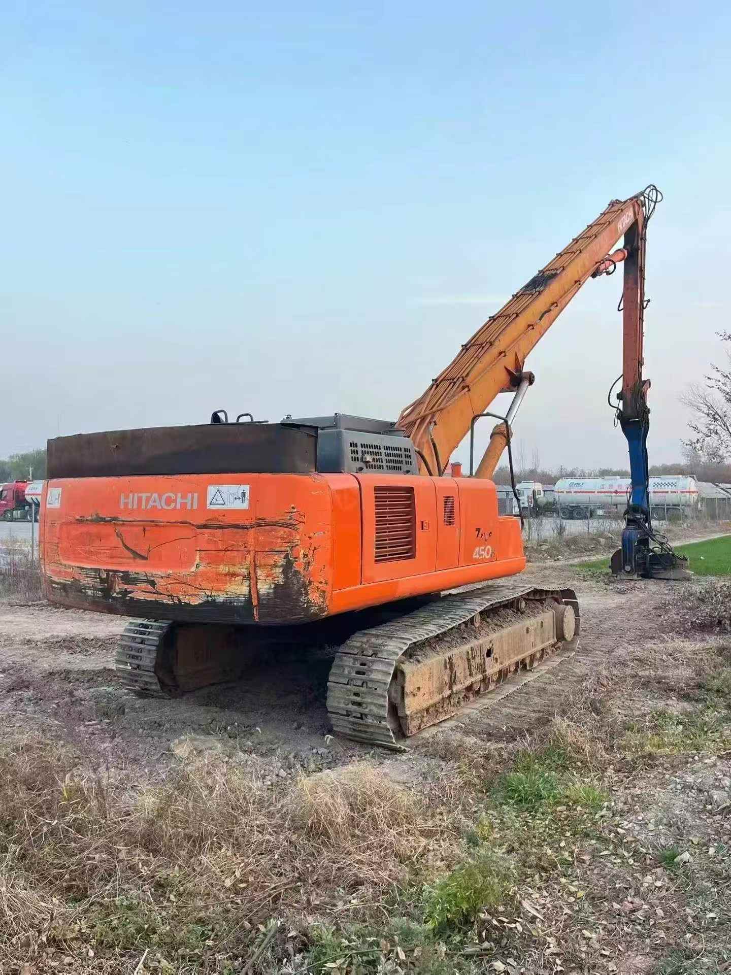 Buy Hitachi ZX450 Used Excavator / 8