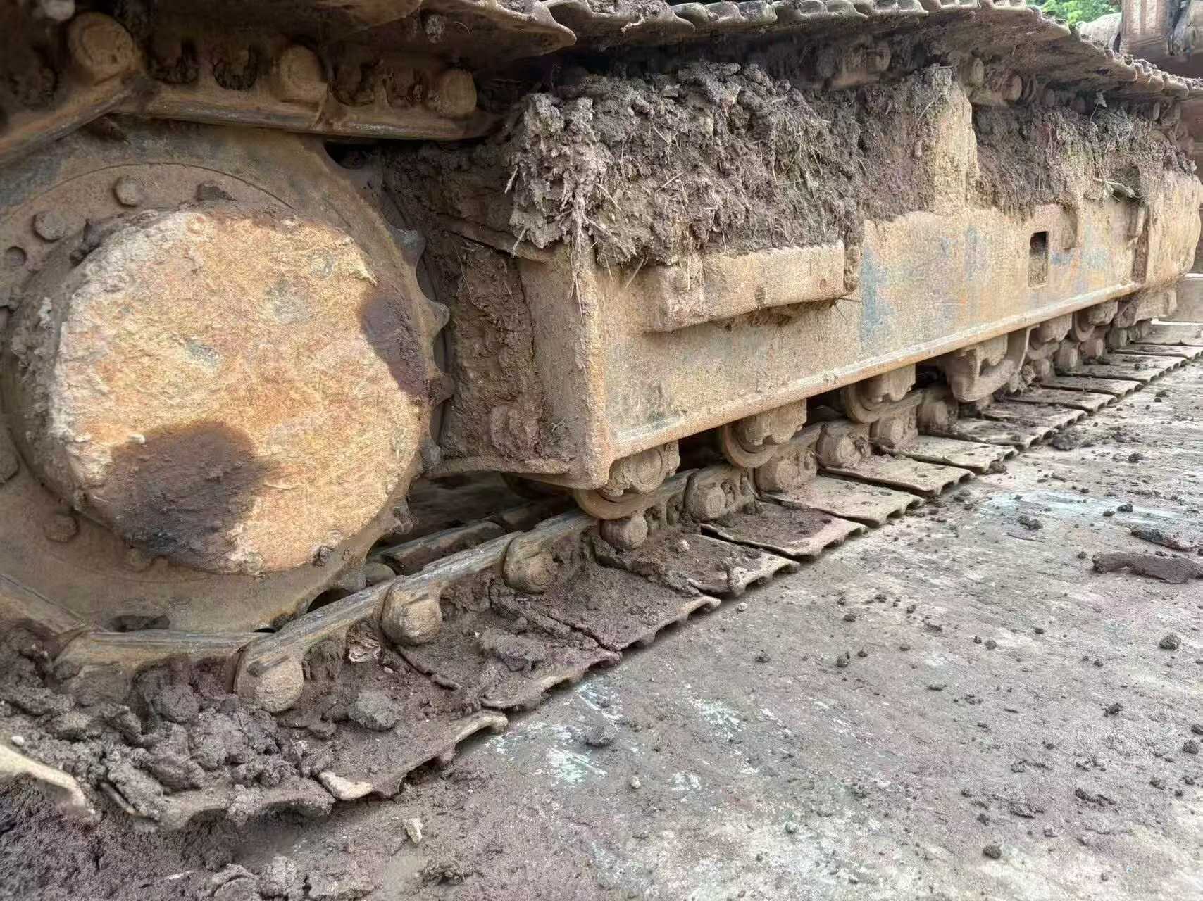 Buy Sany SY125C Used Excavator / 8