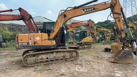 Buy Sany SY135 Used Excavator / 2 Buy Sany SY135 Used Excavator / 2