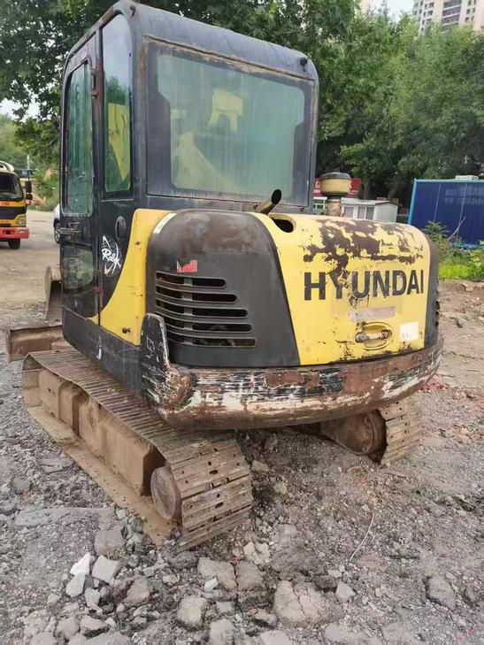 Buy Hyundai HX60 Used Excavator / 1