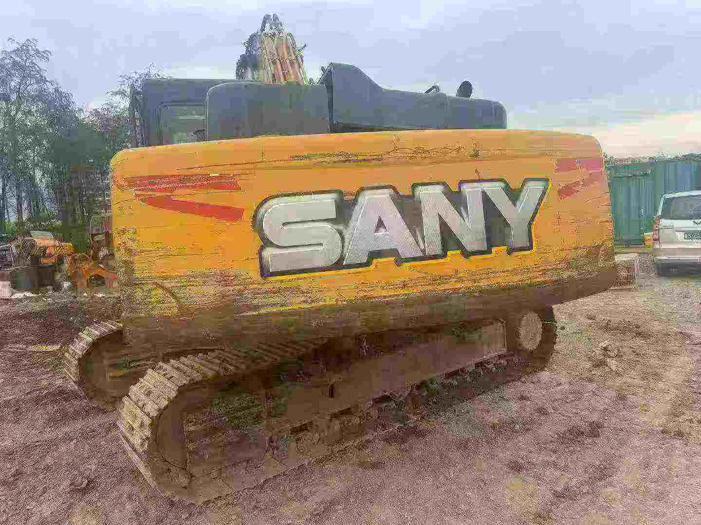 Buy Sany SY205C Used Excavator / 4