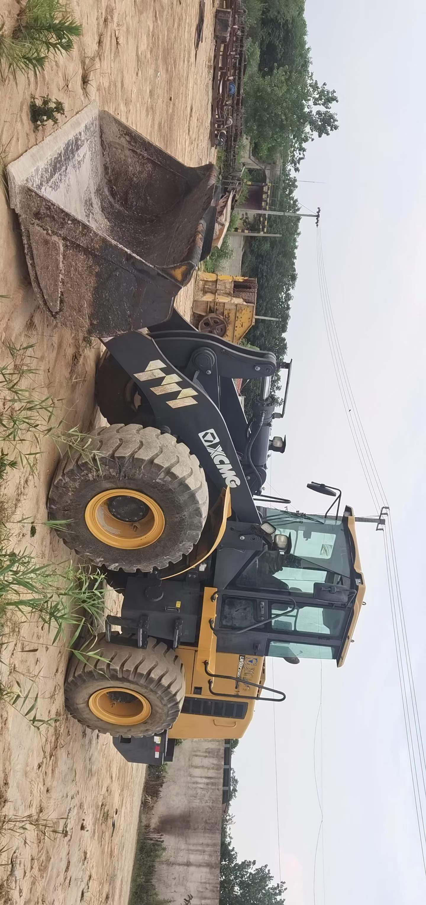 Buy XCMG LW500FV Used Loader / 4