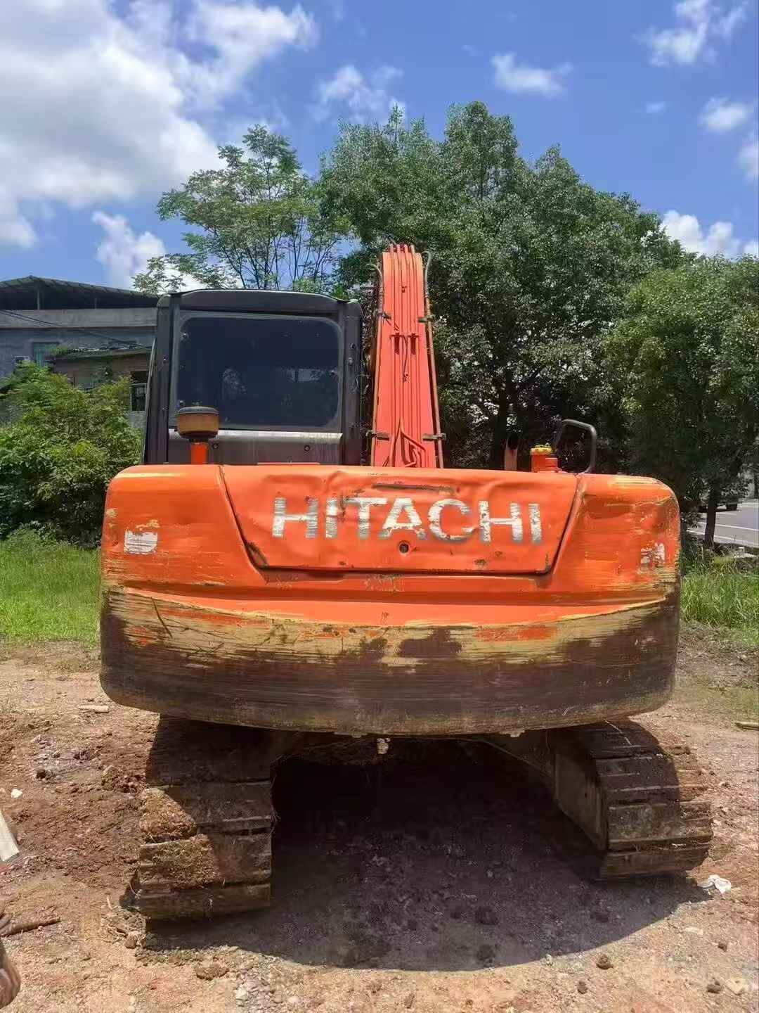 Buy Hitachi ZX70-3 Used Excavator / 2