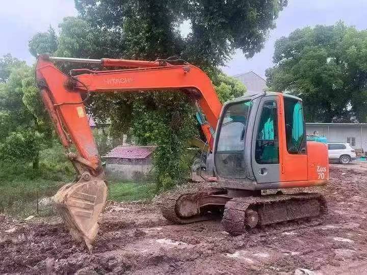 Buy Hitachi ZX70-6 Used Excavator / 1