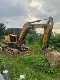 Buy Sany SY55 Used Excavator / 7 Buy Sany SY55 Used Excavator / 7
