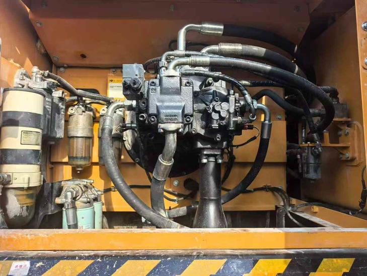 Buy Sany SY485C Used Excavator / 1