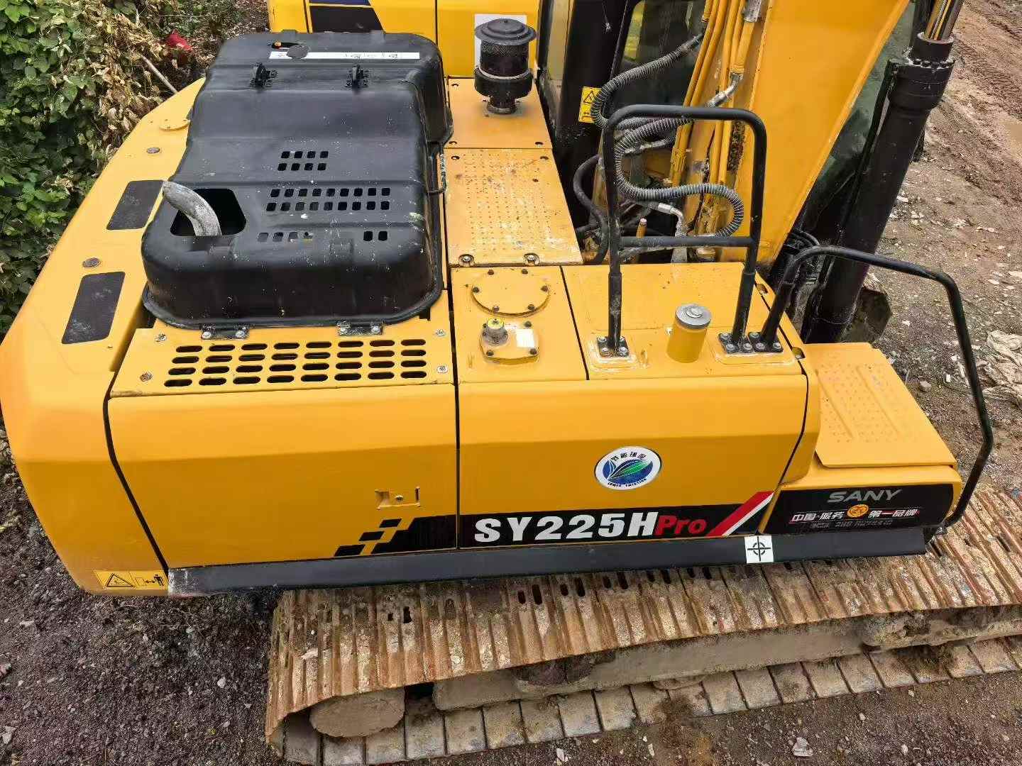 Buy Sany SY225C Used Excavator / 4