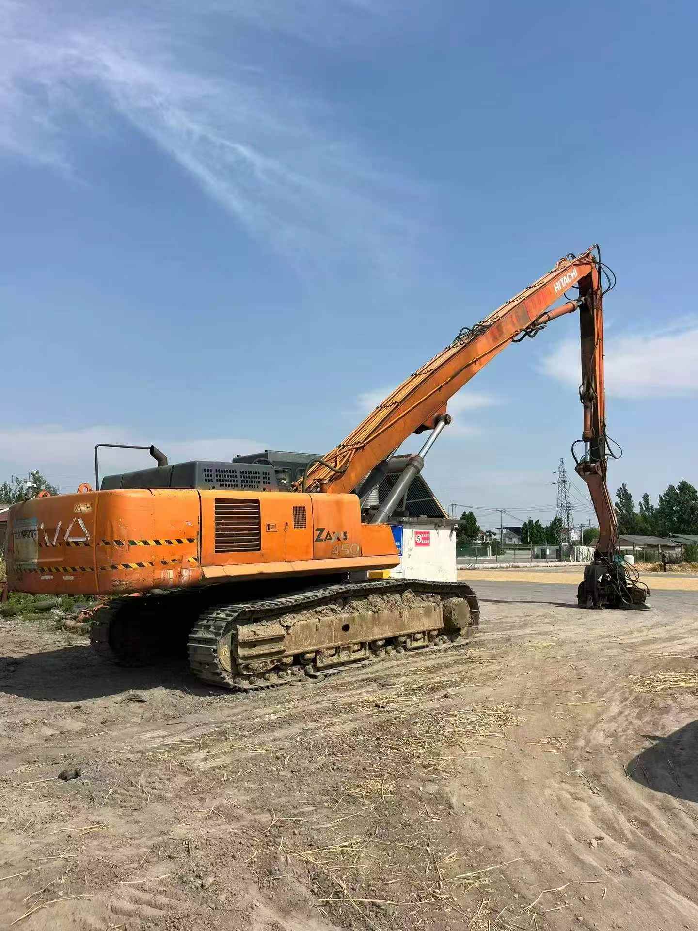 Buy Hitachi ZX450 Used Excavator / 6