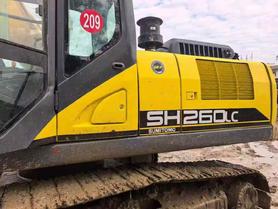 Buy Sumitomo SH260LC-6 Used Excavator / 8 Buy Sumitomo SH260LC-6 Used Excavator / 8