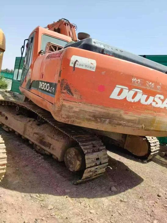 Buy Doosan DH258-7 Used Excavator / 1