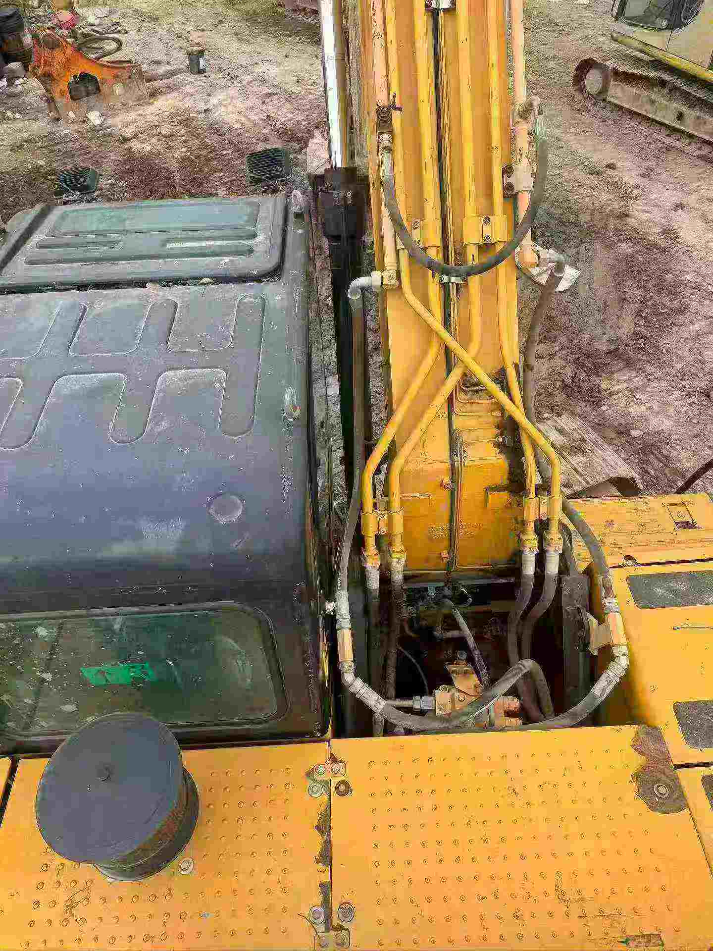 Buy Sany SY205C Used Excavator / 8