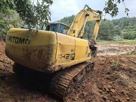 Buy Sumitomo SH210-5 Used Excavator / 2 Buy Sumitomo SH210-5 Used Excavator / 2