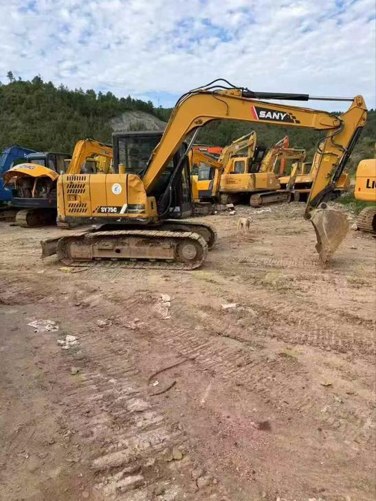 Buy Sany SY75 Used Excavator / 1