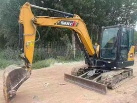 Buy Sany SY60 Used Excavator / 5 Buy Sany SY60 Used Excavator / 5