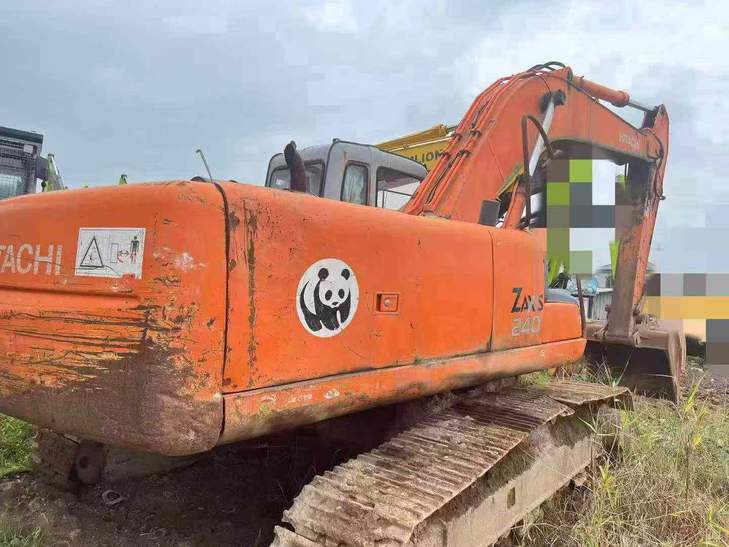 Buy Hitachi EX230-6 Used Excavator / 1