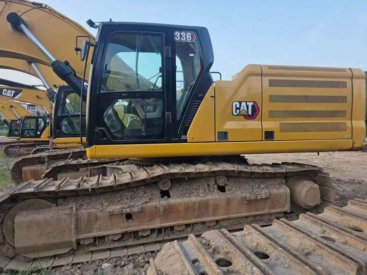 Buy Caterpillar 336E Used Excavator / 1
