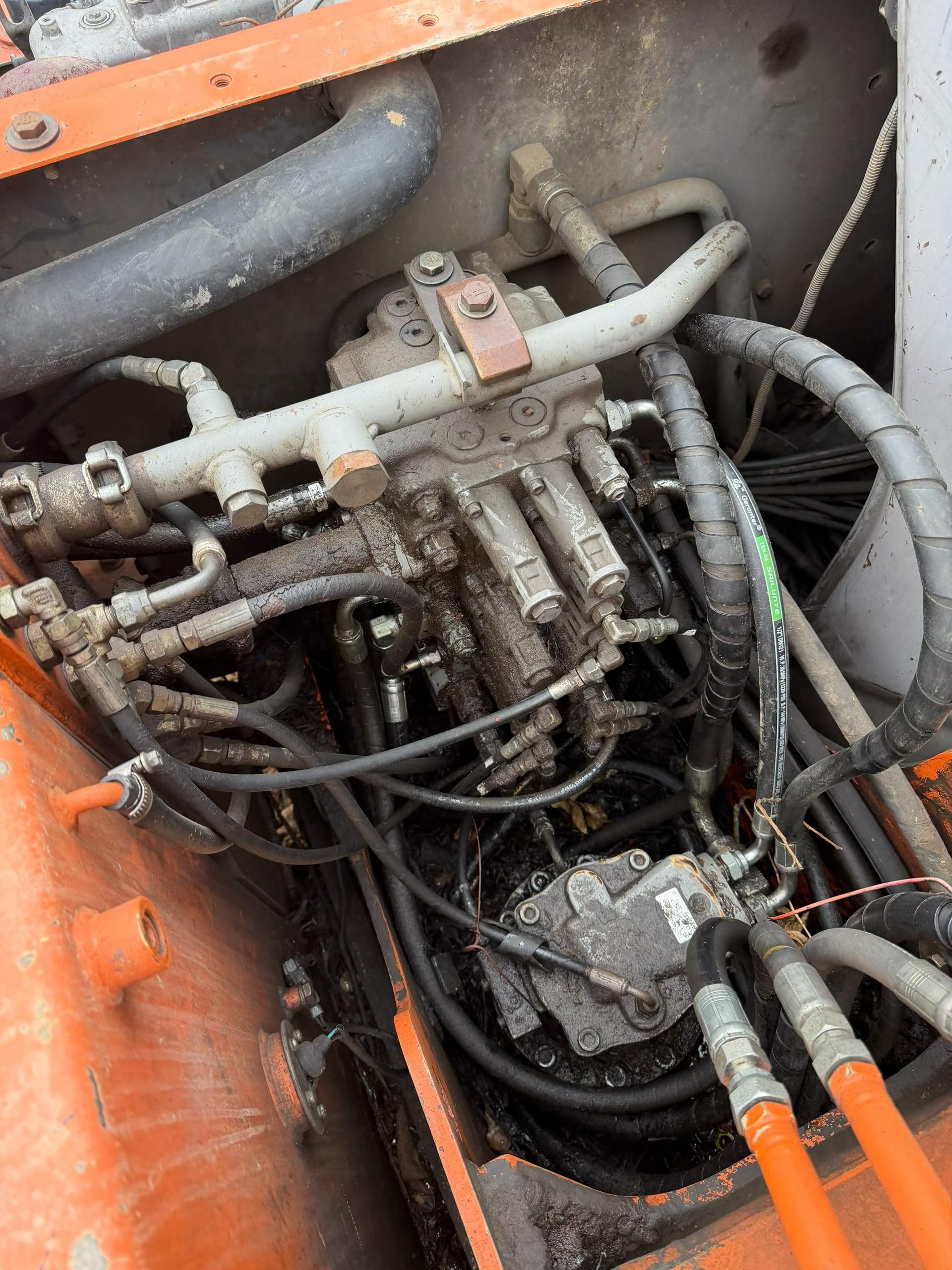 Buy Hitachi ZX70-6 Used Excavator / 4