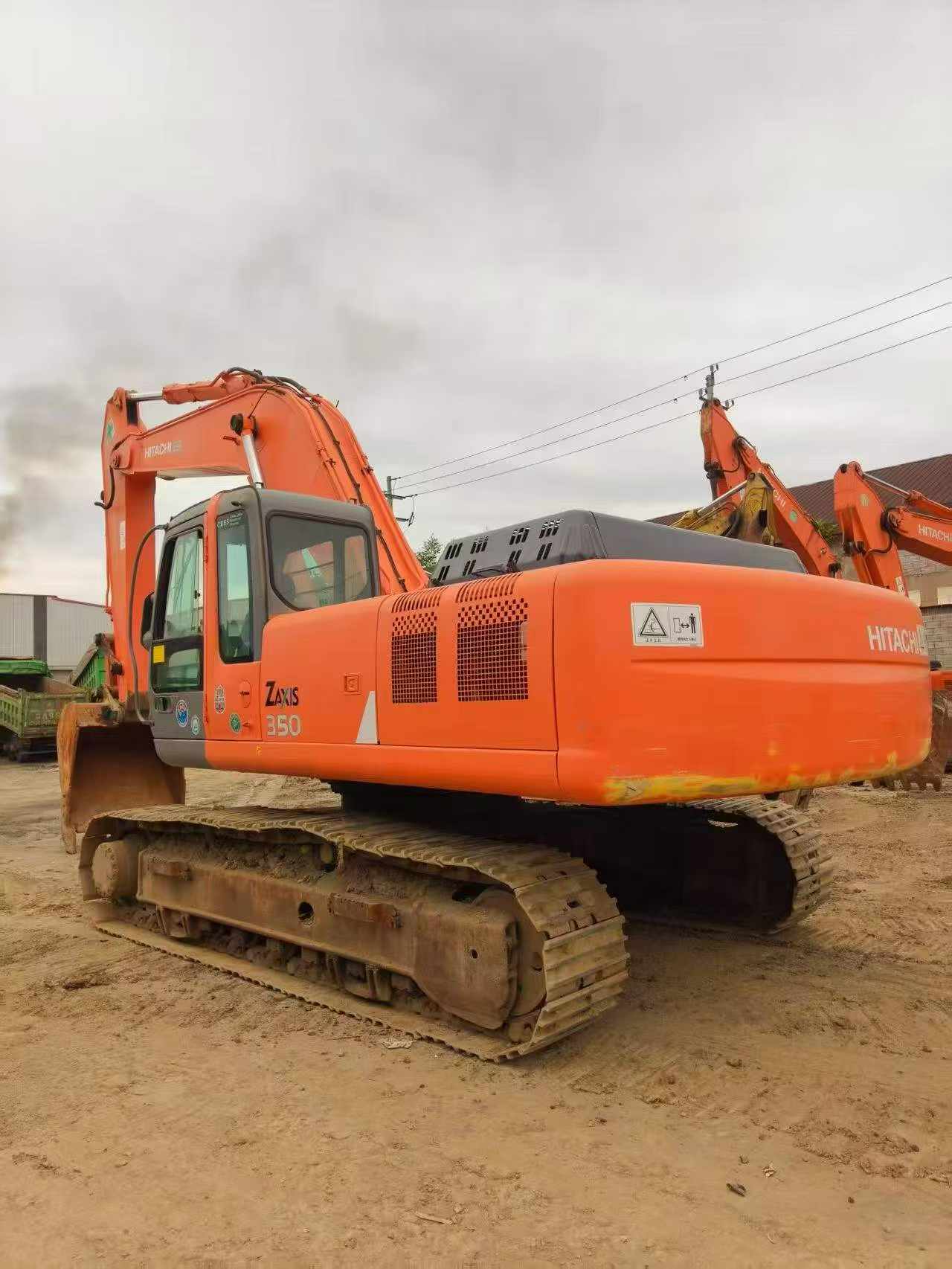 Buy Hitachi ZX330-6 Used Excavator / 7