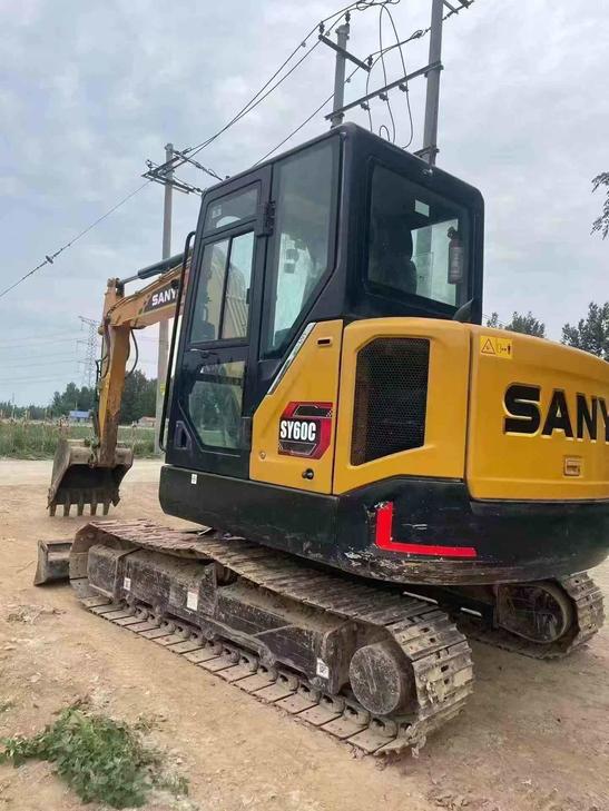 Buy Sany SY60 Used Excavator / 1