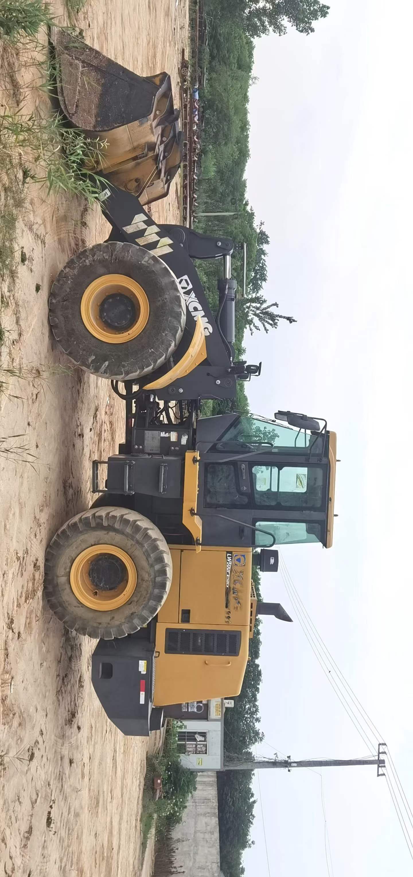 Buy XCMG LW500FV Used Loader / 5