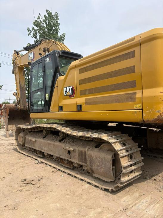 Buy Caterpillar 336E Used Excavator / 1