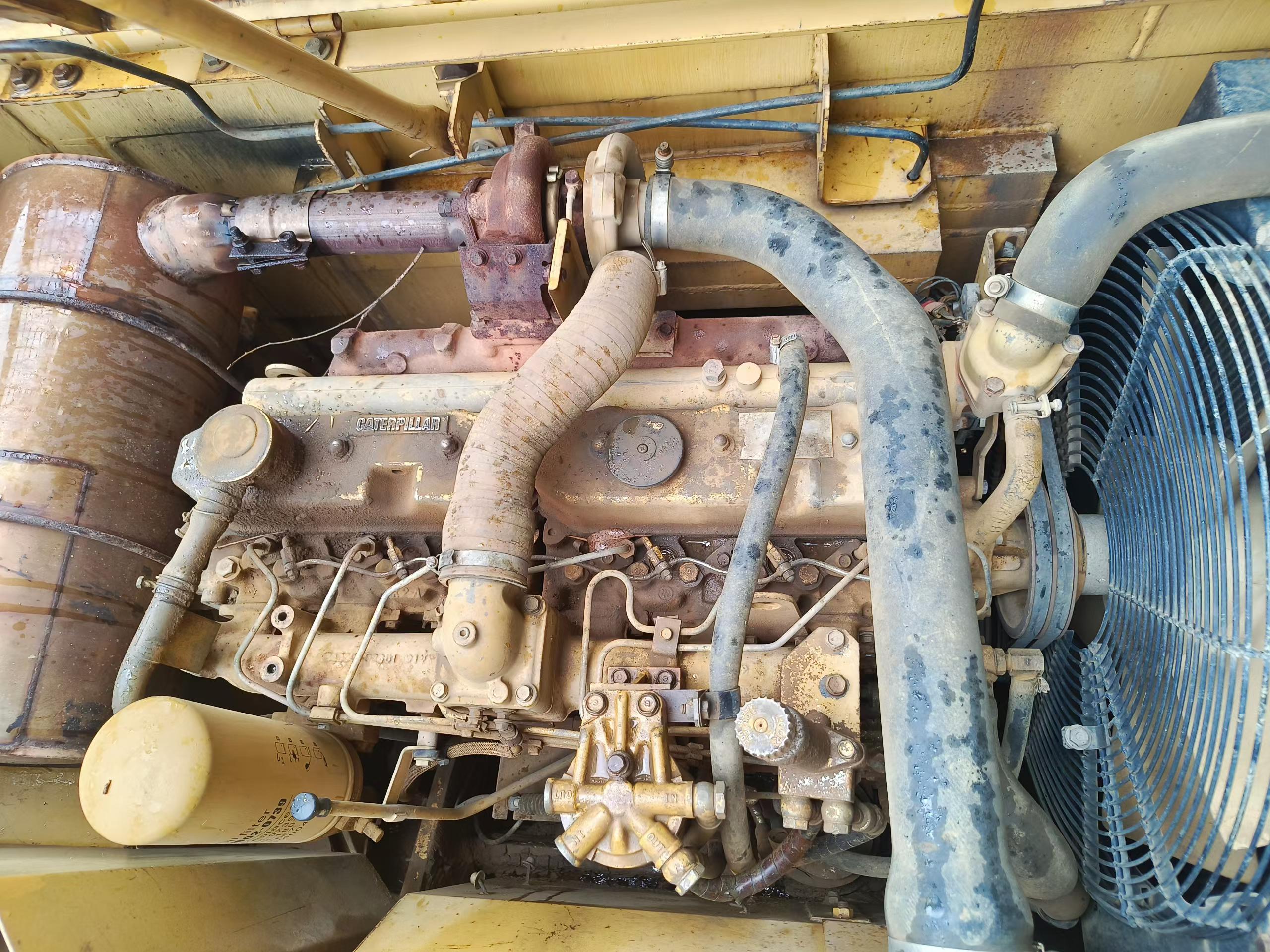 Buy Caterpillar 320CU Used Excavator / 4