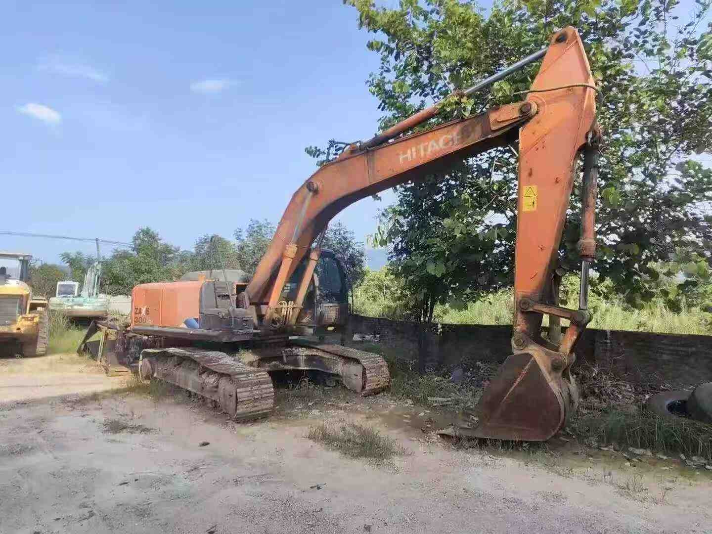 Acheter Pelle Hitachi ZX260-3G d'occasion / 2